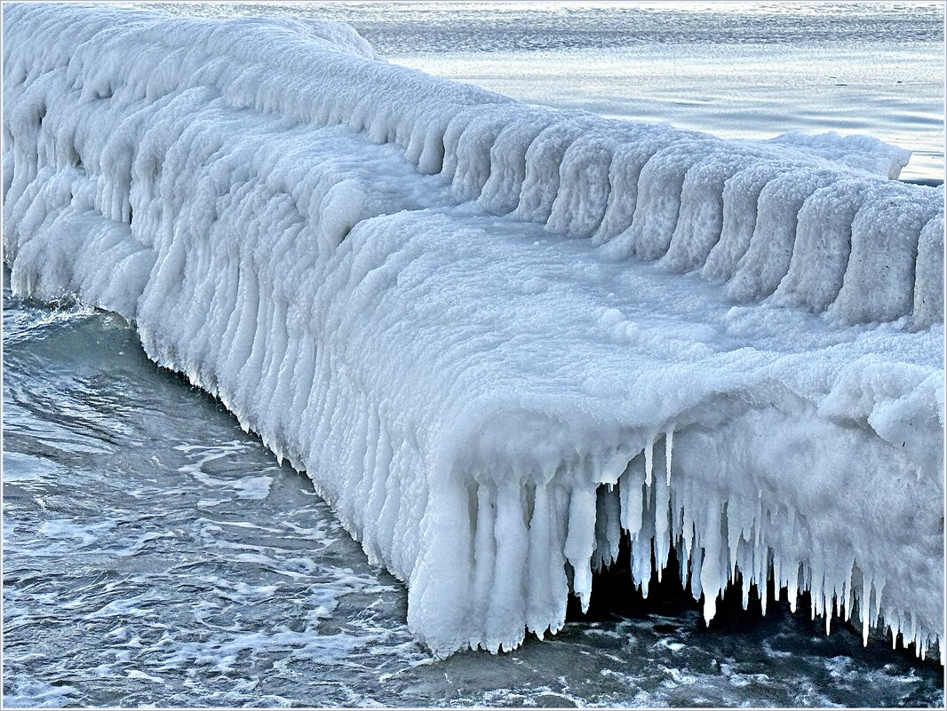 Замерзающая Балтика. - Валерия Комова Замерзающая Балтика. - Валерия Комова