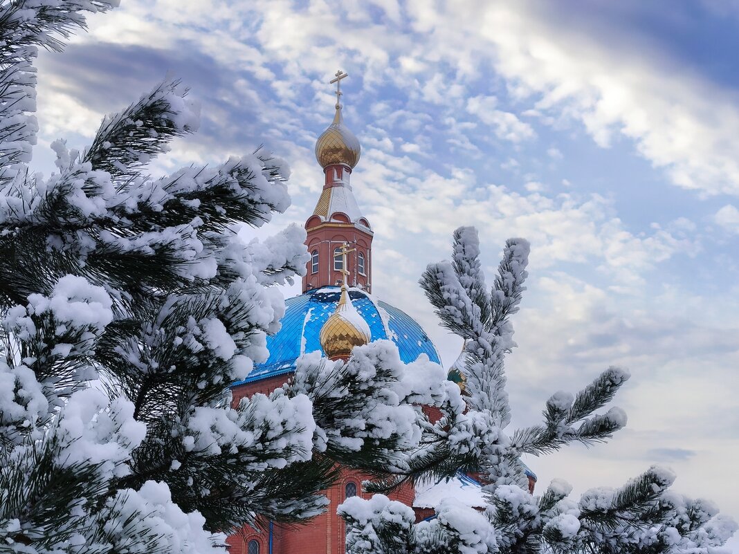 Зимняя картинка - Ravile 