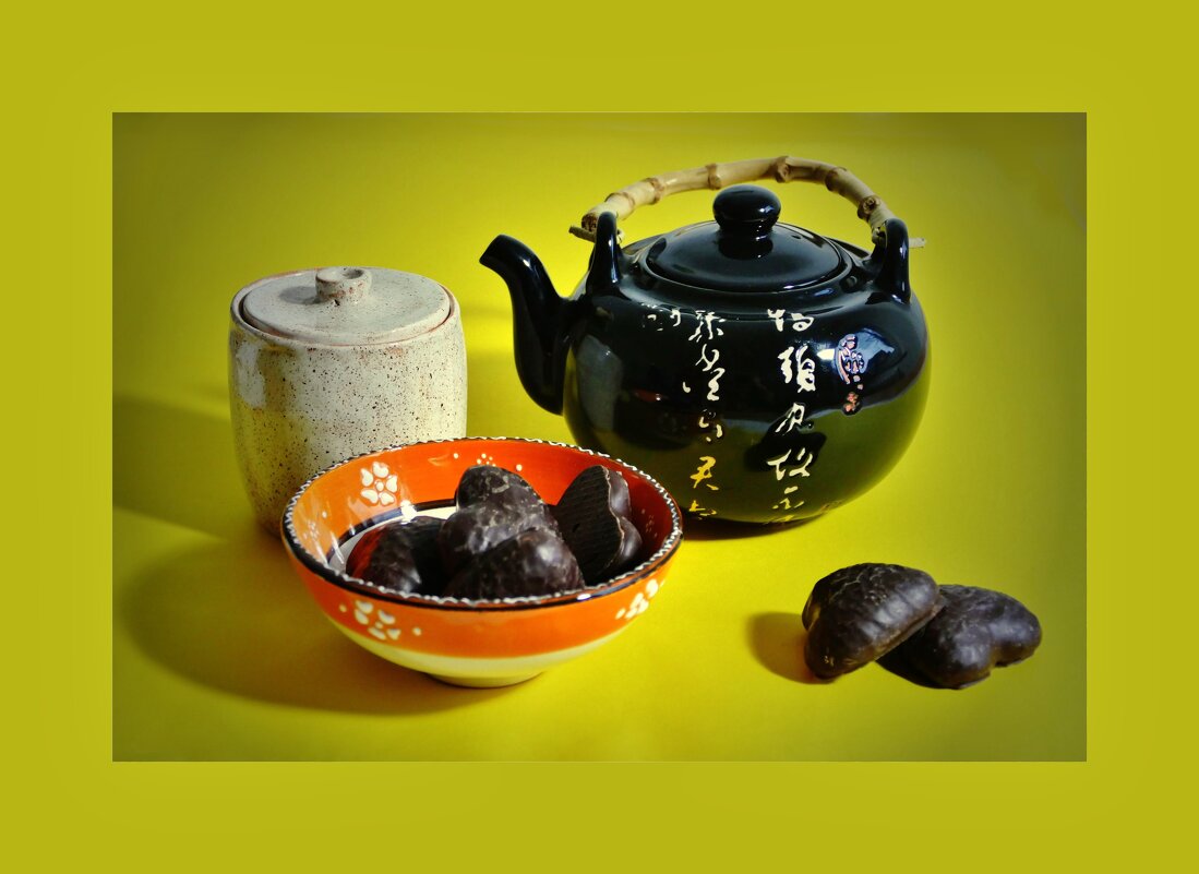 К ЧАЮ... - Elvira E. 