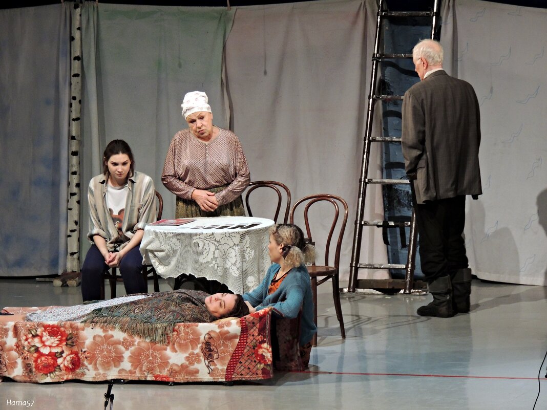 Спектакль "Любовь и голуби" - Ната57 Наталья Мамедова Спектакль "Любовь и голуби" - Ната57 Наталья Мамедова