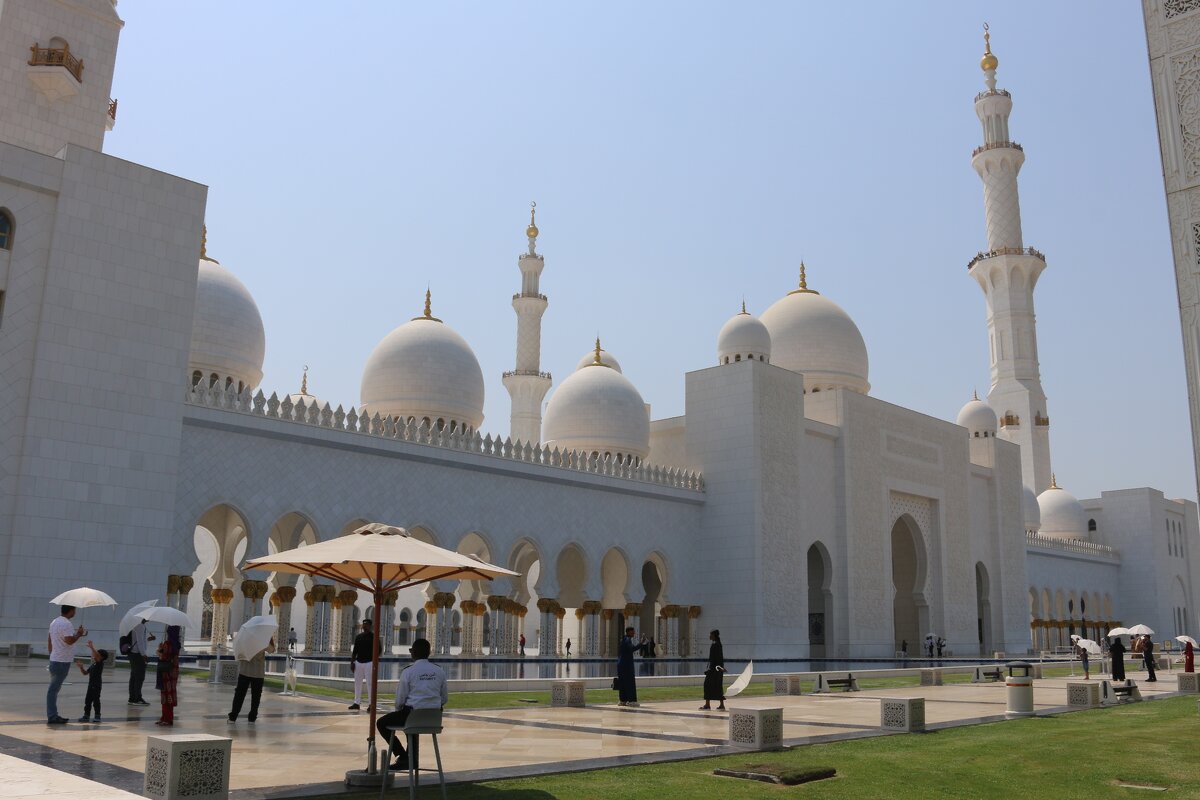 Мечеть шейха Заида - Ольга Мечеть шейха Заида - Ольга