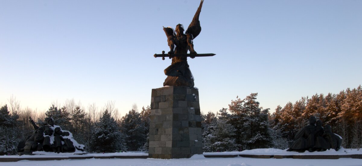 Мемориальный комплекс - Валерия Ширковцова