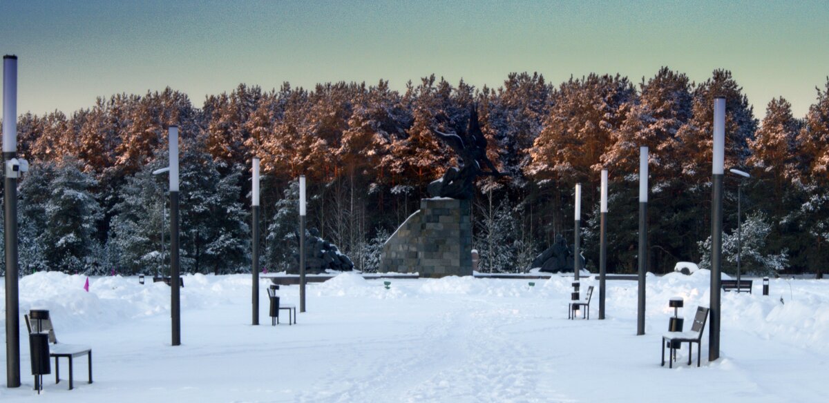 Мемориальный комплекс - Валерия Ширковцова