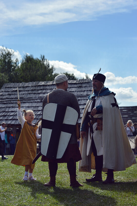 "Ушкуй" - поселение исторических реконструкторов. - Константин Белоногов "Ушкуй" - поселение исторических реконструкторов. - Константин Белоногов