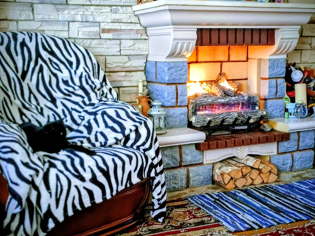 Камин - Михаил Столяров