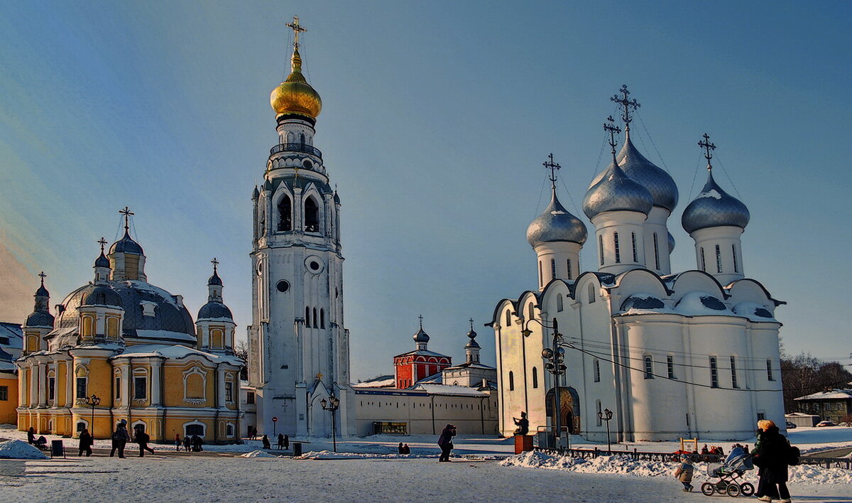 Вологодский кремль - Анастасия Смирнова Вологодский кремль - Анастасия Смирнова