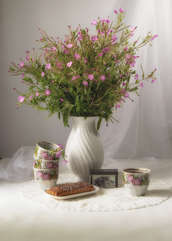 Чай с тульским пряником. - Лилия * Чай с тульским пряником. - Лилия *