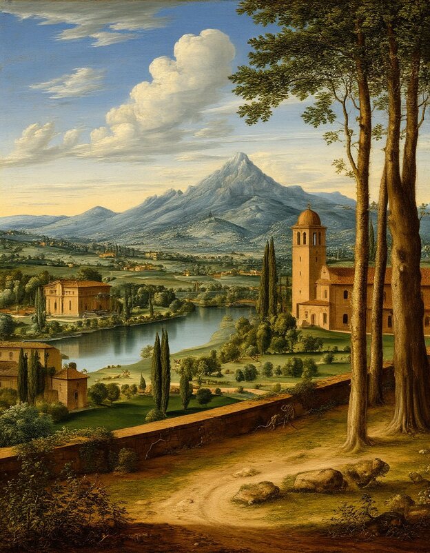 Вид на башню - Георгий Пичугин