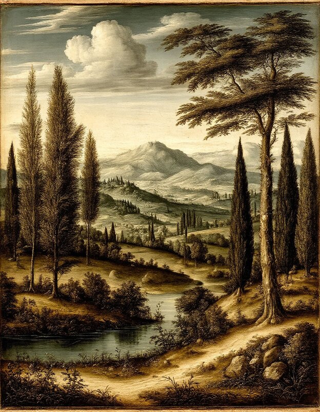 Вода, горы и деревья - Георгий Пичугин