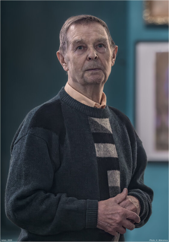 Ишимский художник Николай Михайлович Шутов. - Александр Максимов