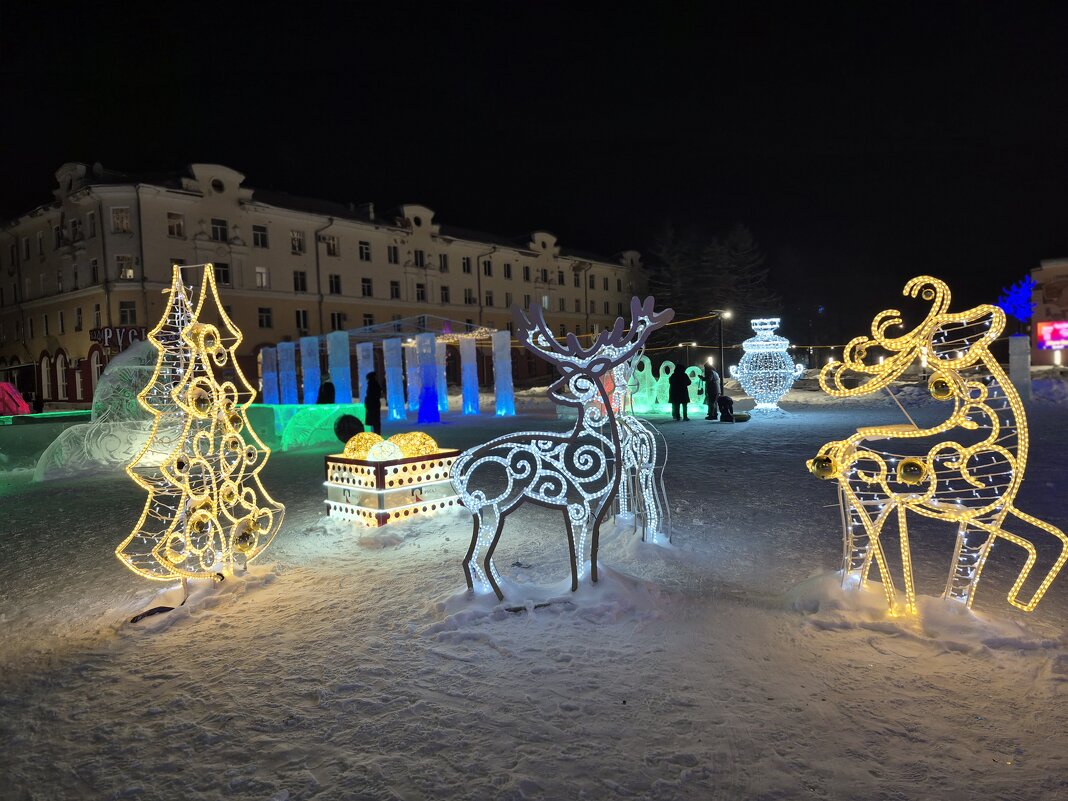 Ледовый городок - Алевтина 