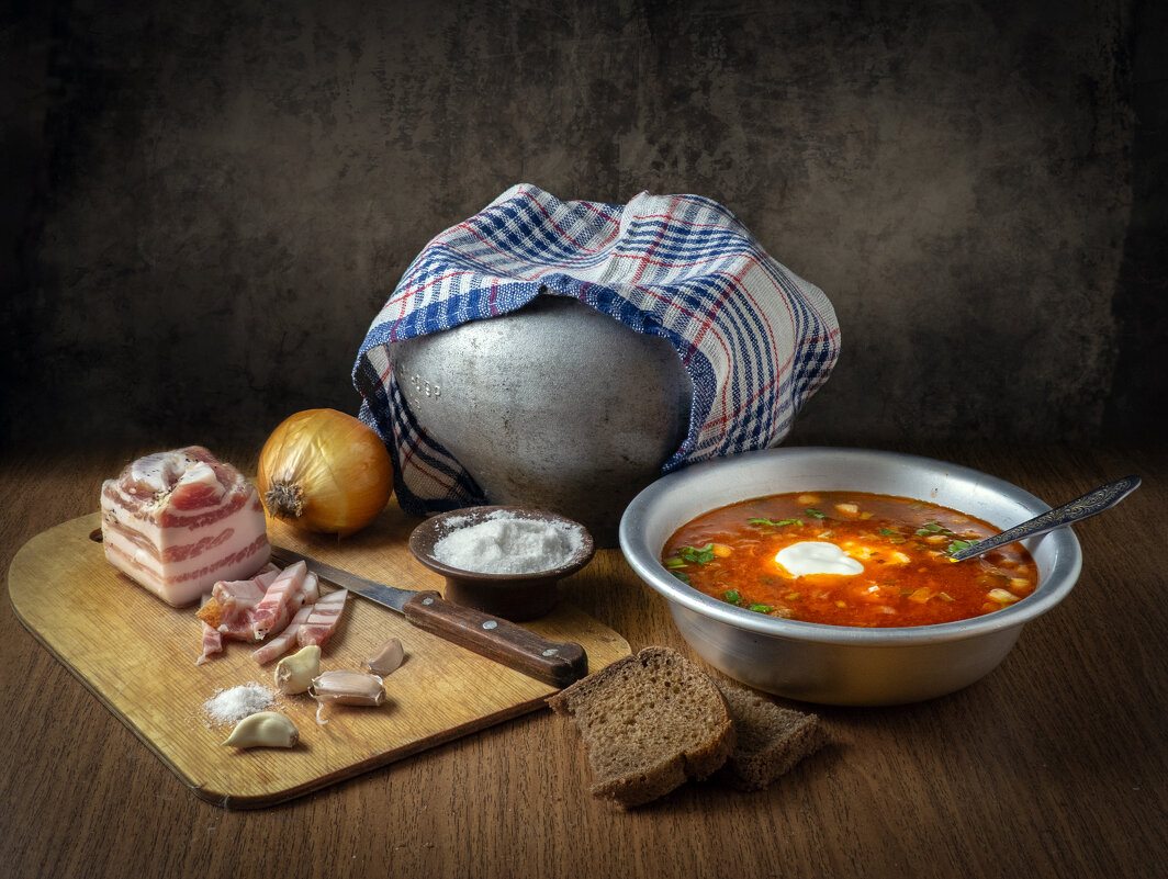 А не отведать ли борща.... - Алексей Мезенцев