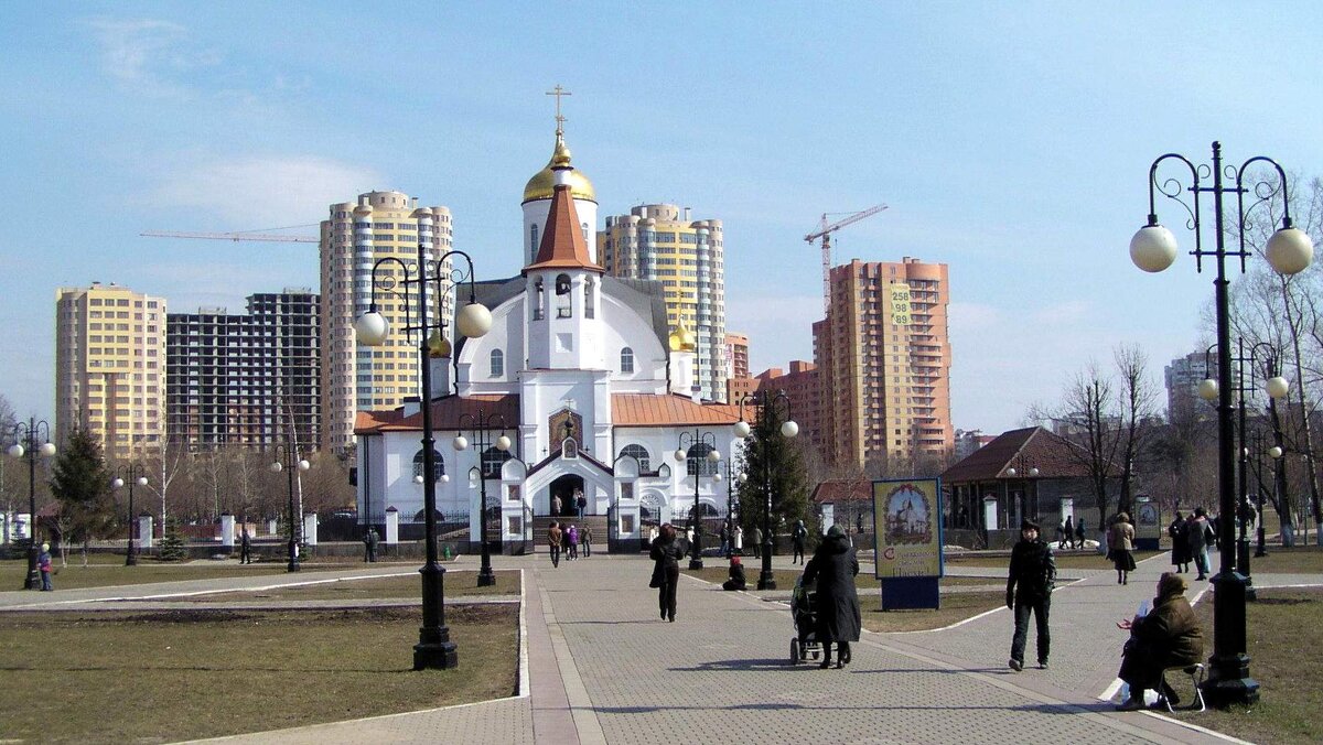 Подмосковье. Город Реутов. Церковь Казанской иконы Божией Матери - Михаил Андреев