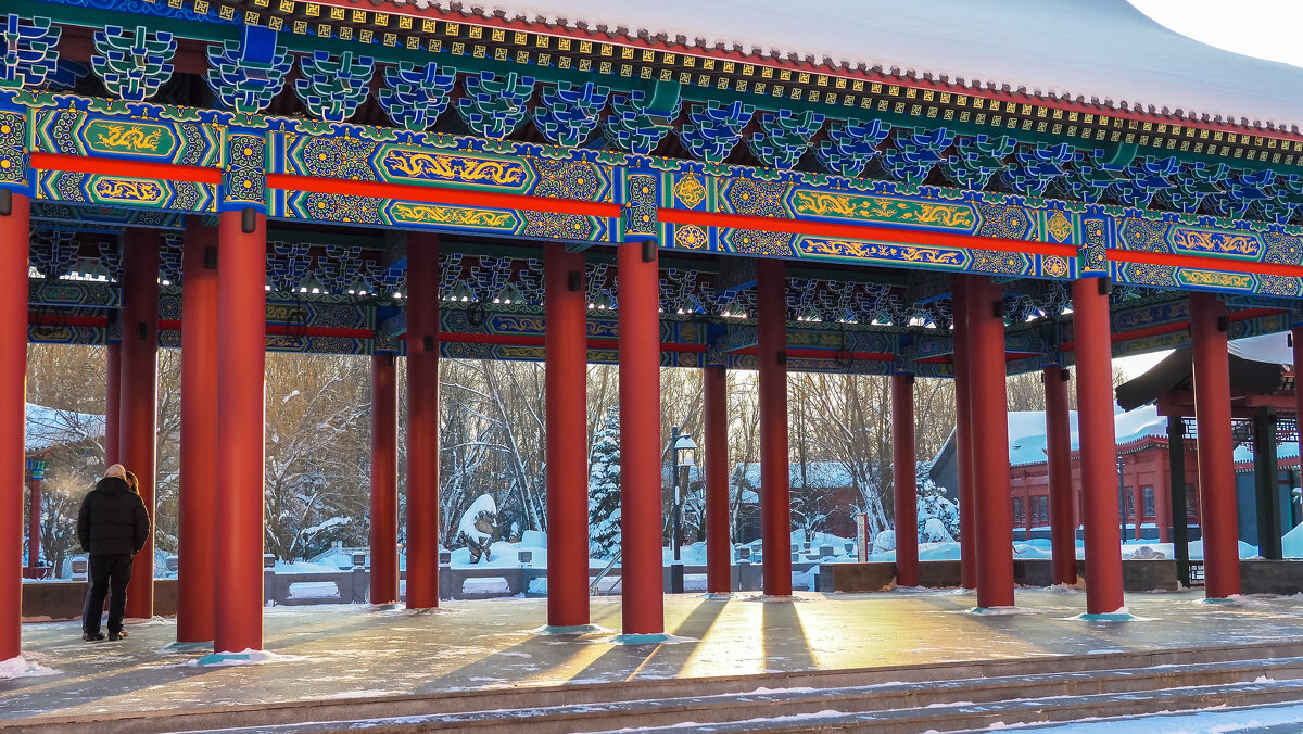 В Парке Хуамин - юрий поляков