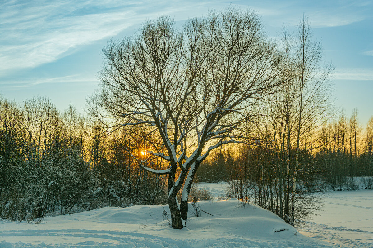 Магия зимних закатов - Александр Филатов Магия зимних закатов - Александр Филатов
