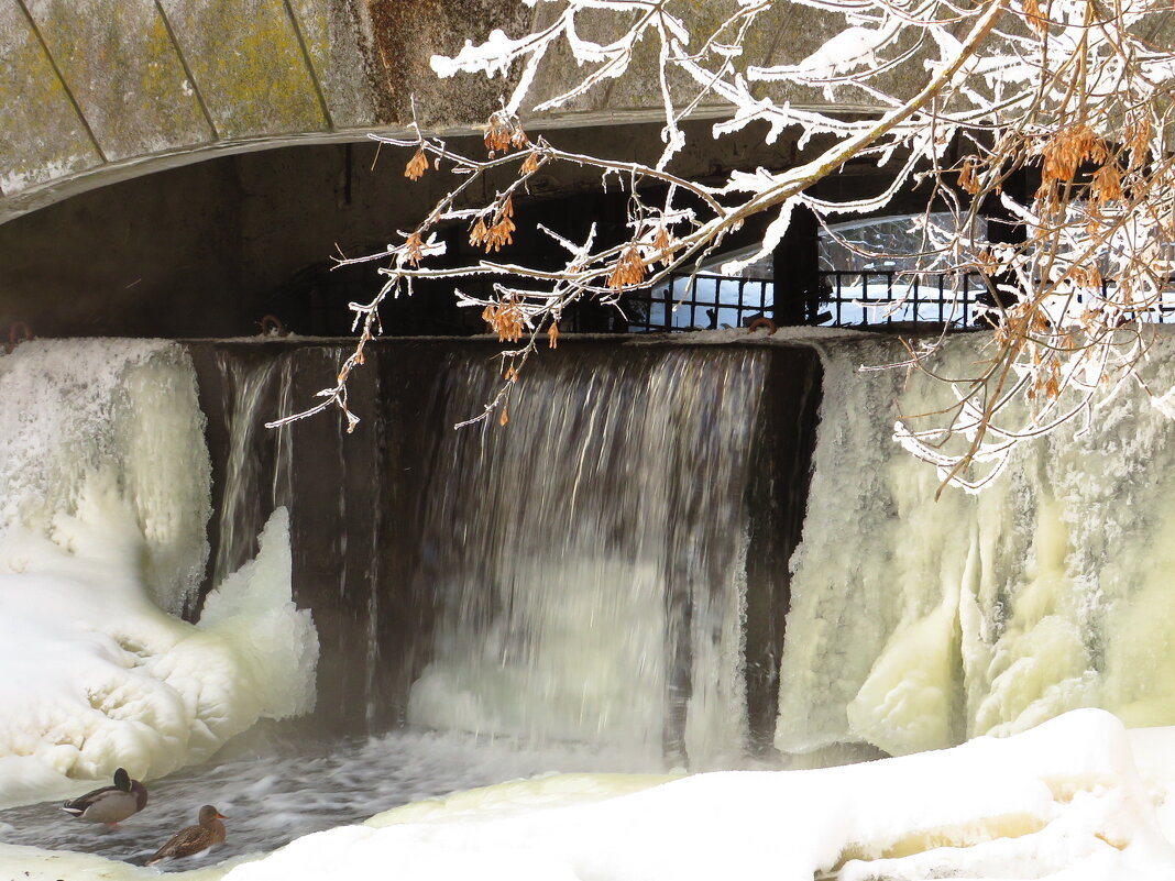 Замерзающий поток - Андрей Снегерёв