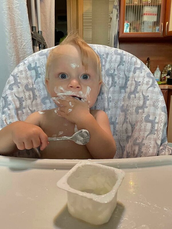 Очень вкусный творожок! - unix (Илья Утропов)