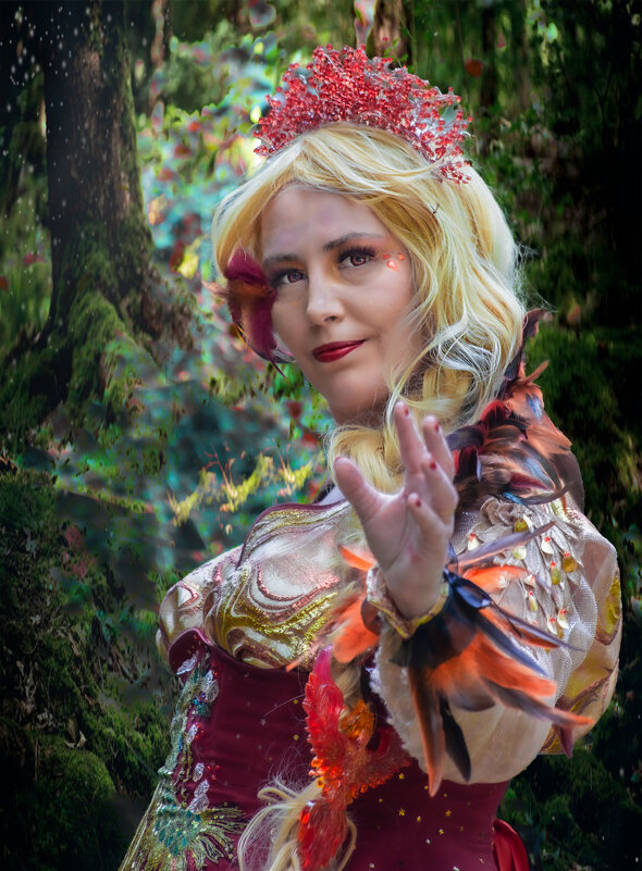 Не боишься со мною в лес?... ( ELFIA 25 - Niederlande ) - Valziwa 