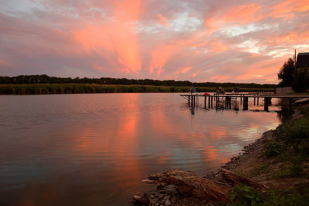 Закат - Надежда Куркина 