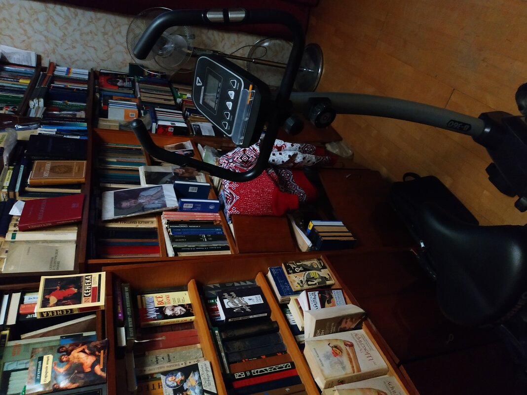 Есть 5 лет на велотренажере! Есть 10 000 км! - Андрей Лукьянов