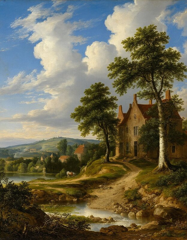 Дом за городом - Георгий Пичугин