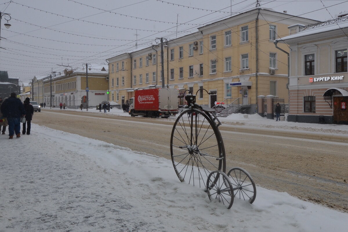 зимний вид транспорта - Галина R... зимний вид транспорта - Галина R...
