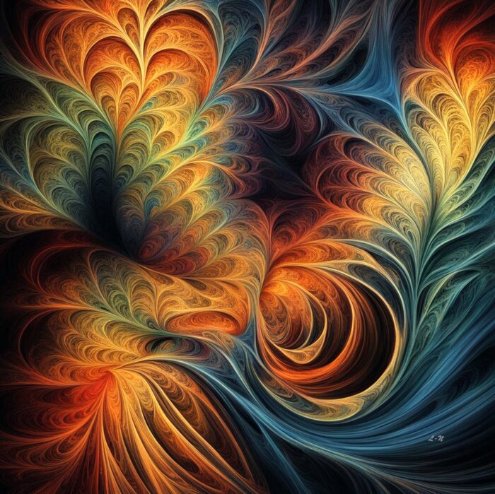 фрактал ии. - Mila 