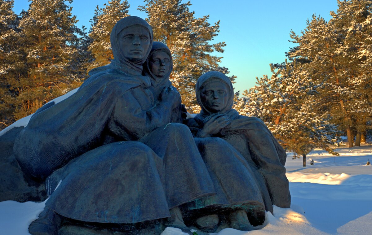 Элемент мемориального комплекса - Валерия Ширковцова