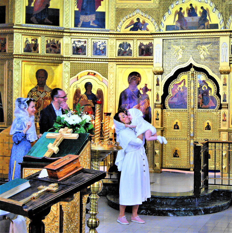 КРЕСТИНЫ - Виктор Никитенко