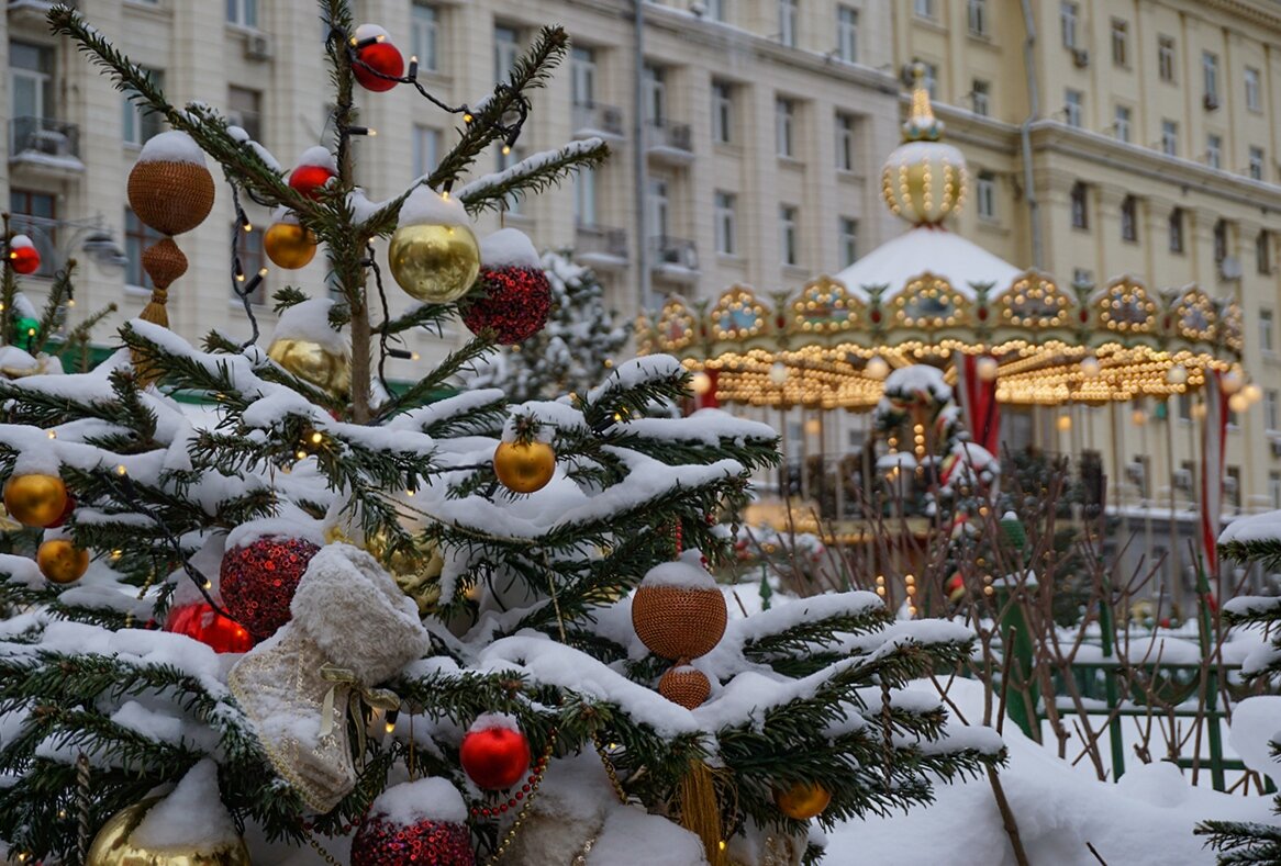 Зима в Москве - Ольга 