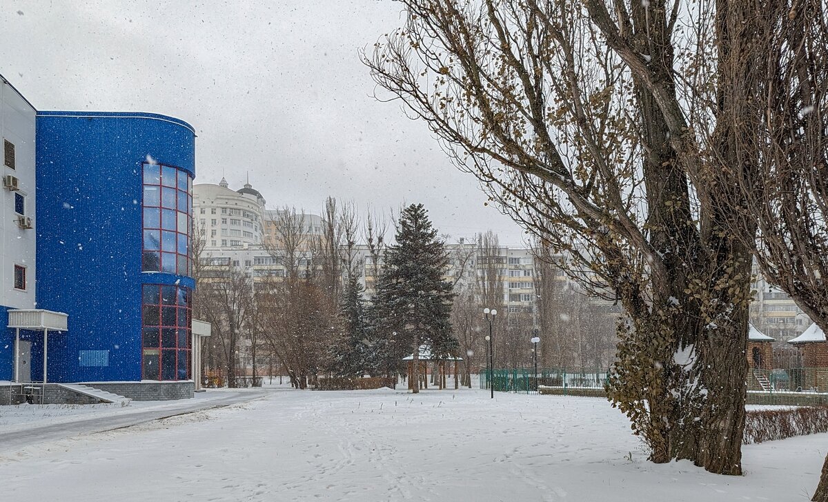 Зимние зарисовки.... - Ravile 