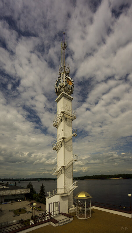 Набережная Ярославля - Николай Нестеренко