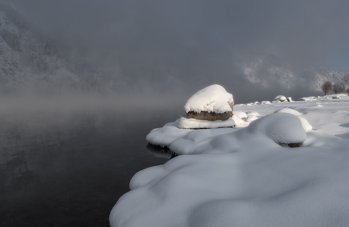 Берег Енисея - Марина Фомина.