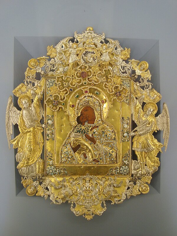 Икона «Богоматери Владимирской» - Лидия Бусурина