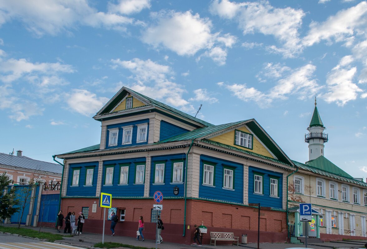 Казань. Татарская слобода - Владимир Жуков