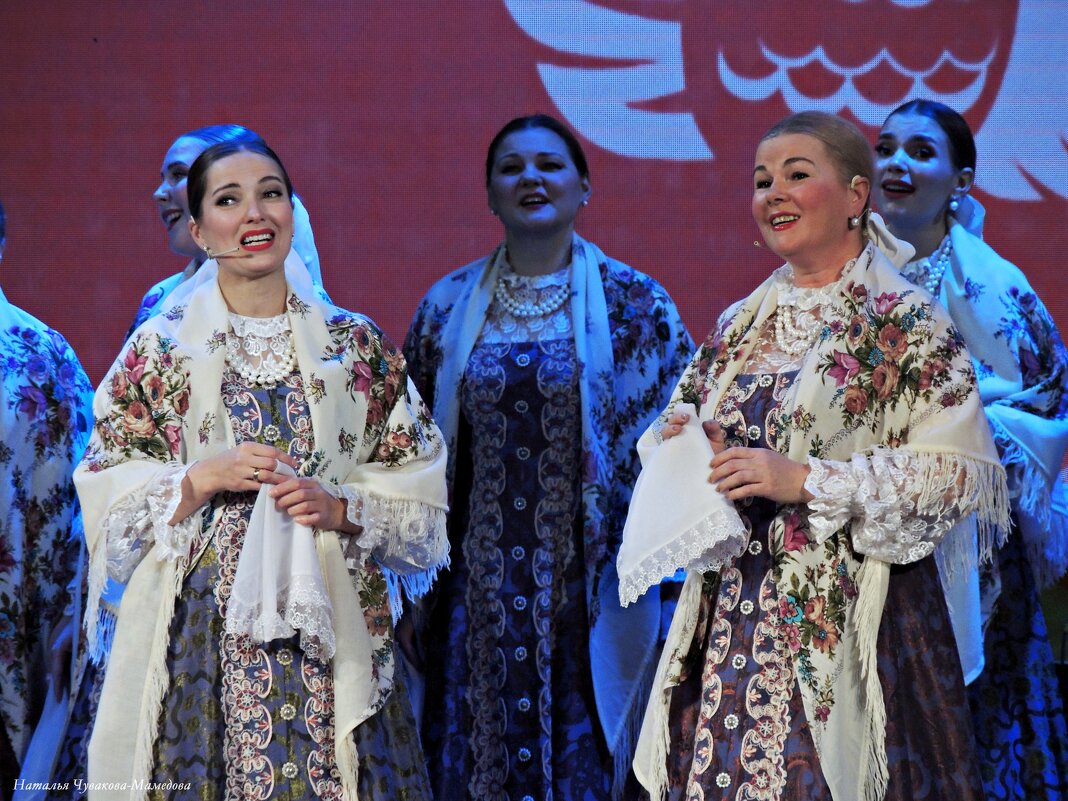 Дуэт. Северный хор. - Ната57 Наталья Мамедова