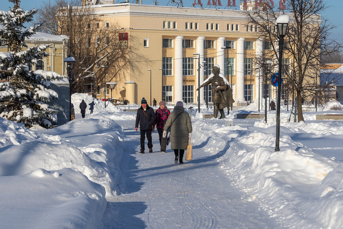 Мороз и солнце. - Анатолий. Chesnavik.