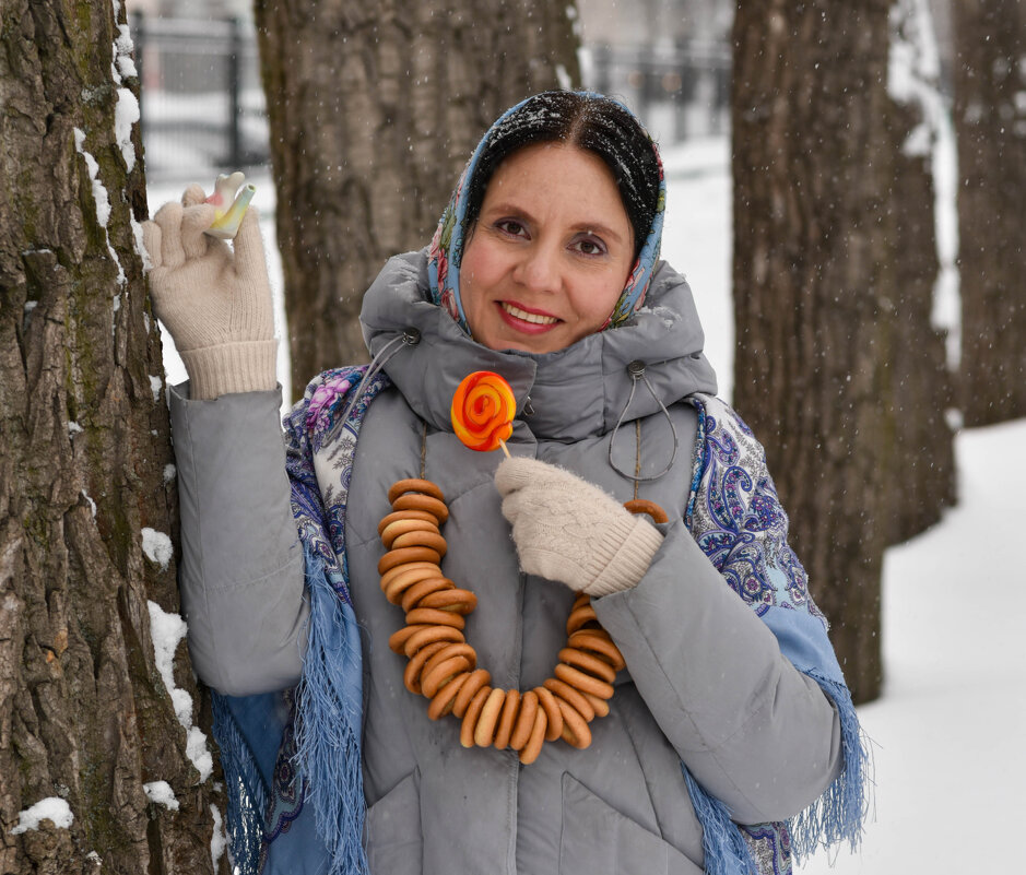 Зимний портрет - ura Зелев