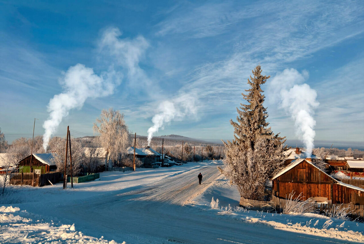 Ух морозная выдалась зима.. - Алексей Мезенцев