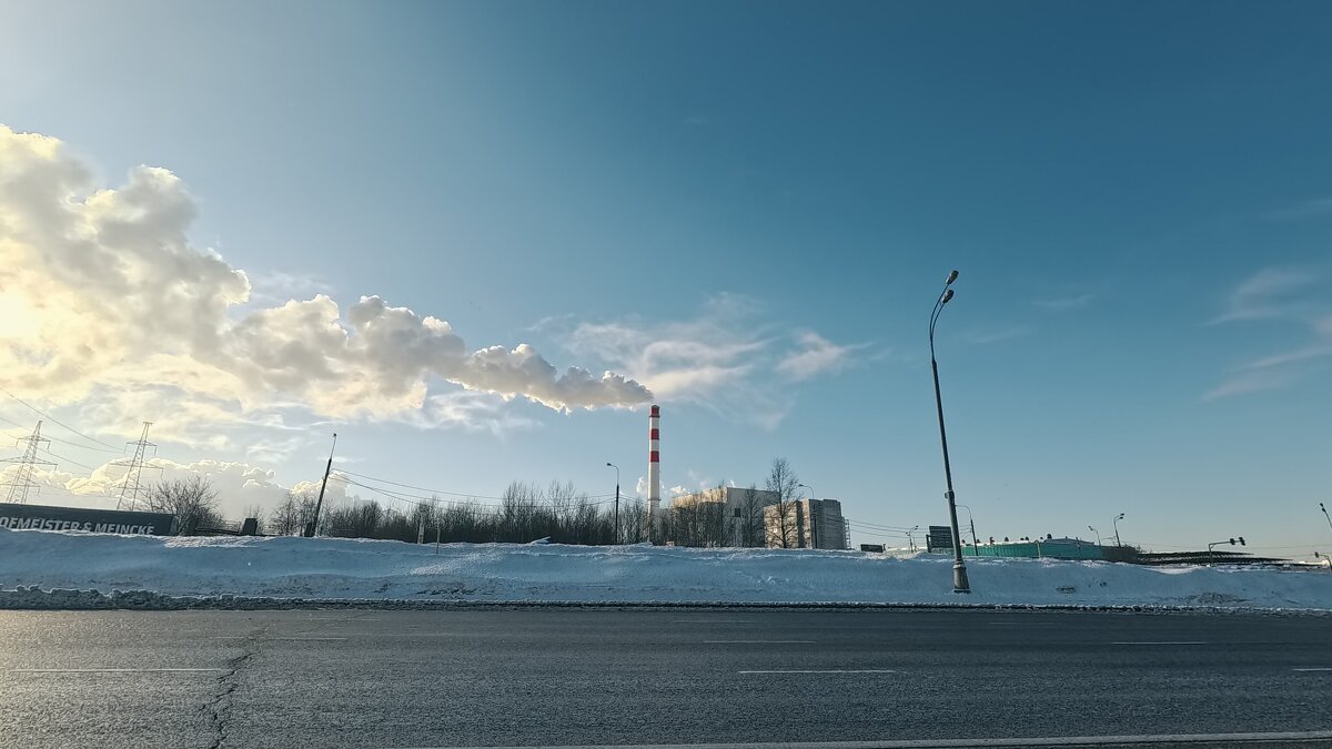 Мороз и солнце... - Лютый Дровосек