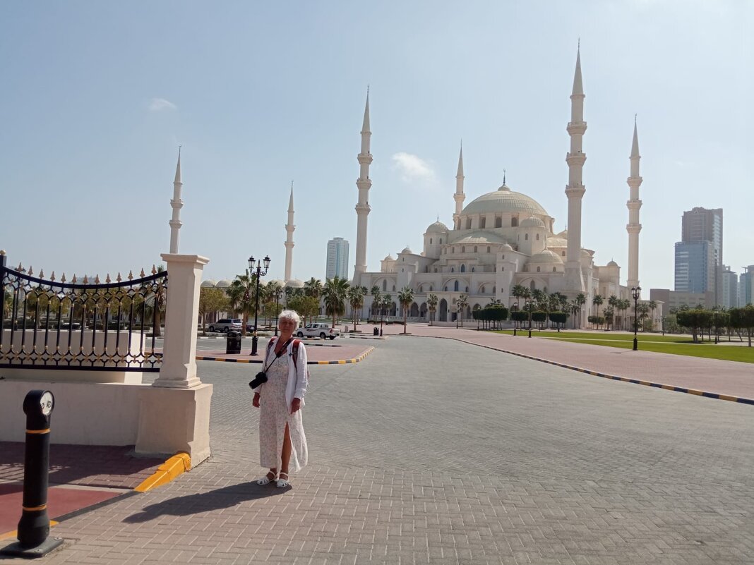 Мечеть шейха Зайеда - Галина Ильясова