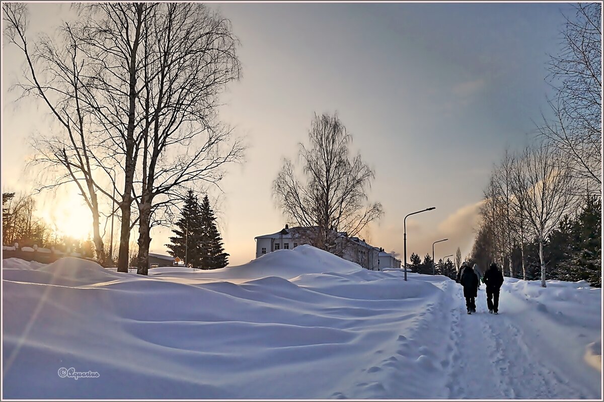 Февральский вечер... - Aquarius - Сергей