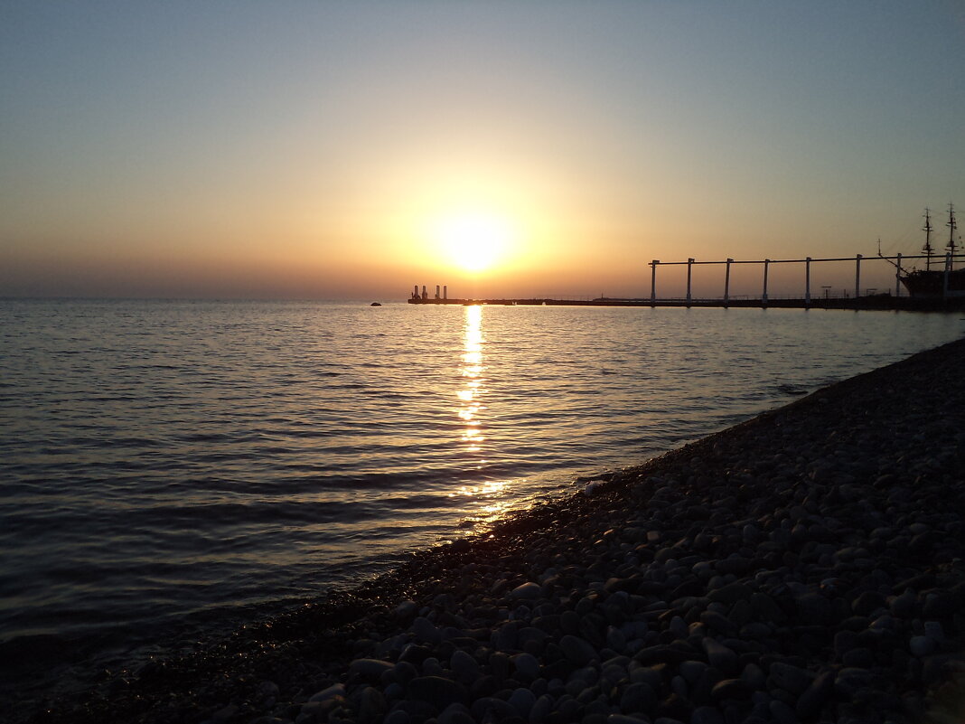 Закат в Сочи - Prizrak 777