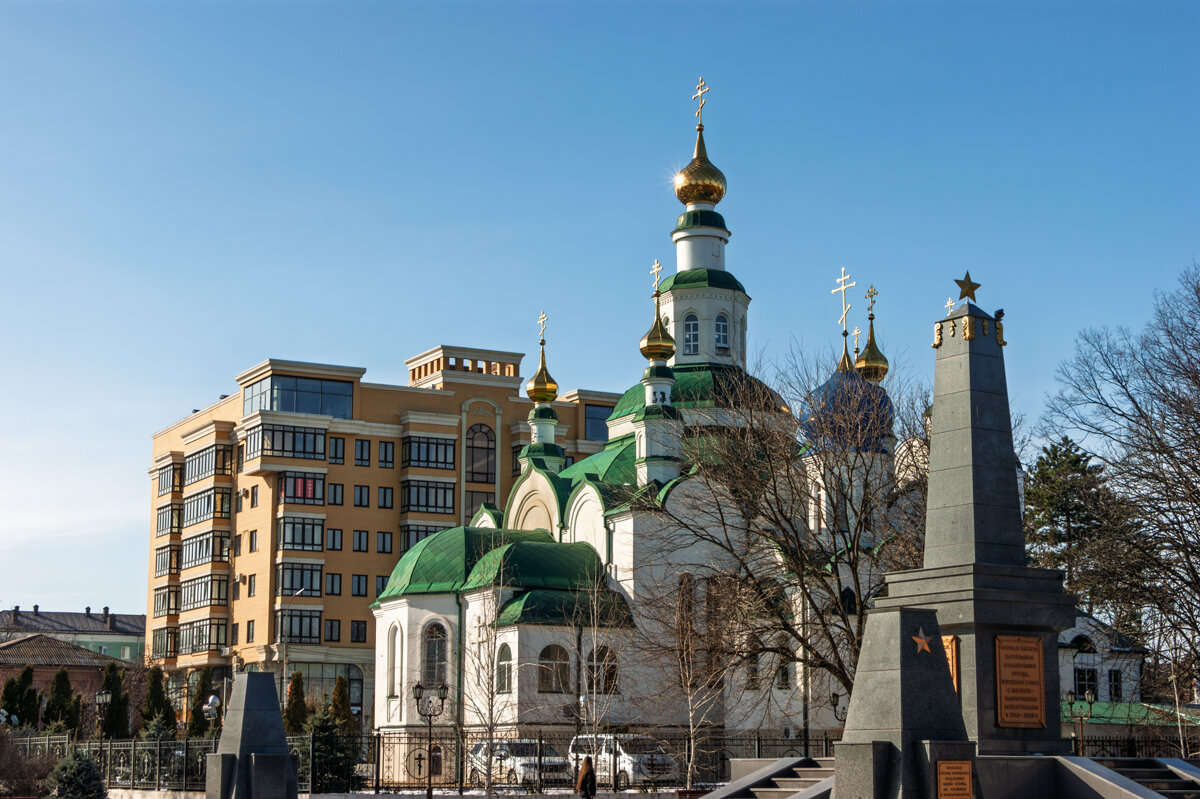 Никольский храм в Армавире - Игорь Сикорский