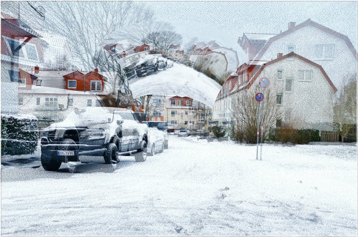 ЗИМНЯЯ СКАЗКА... - Elvira E. 