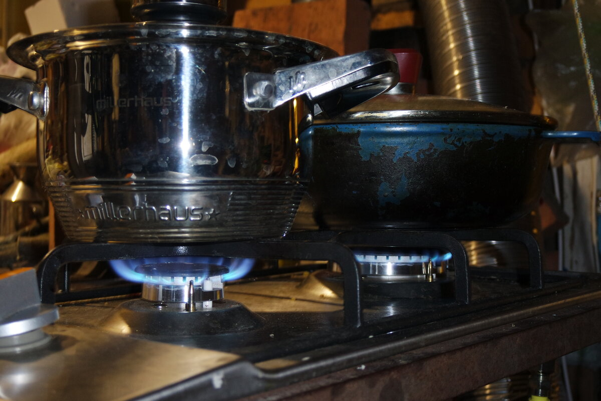 Газ на даче... - Михаил Елочкин