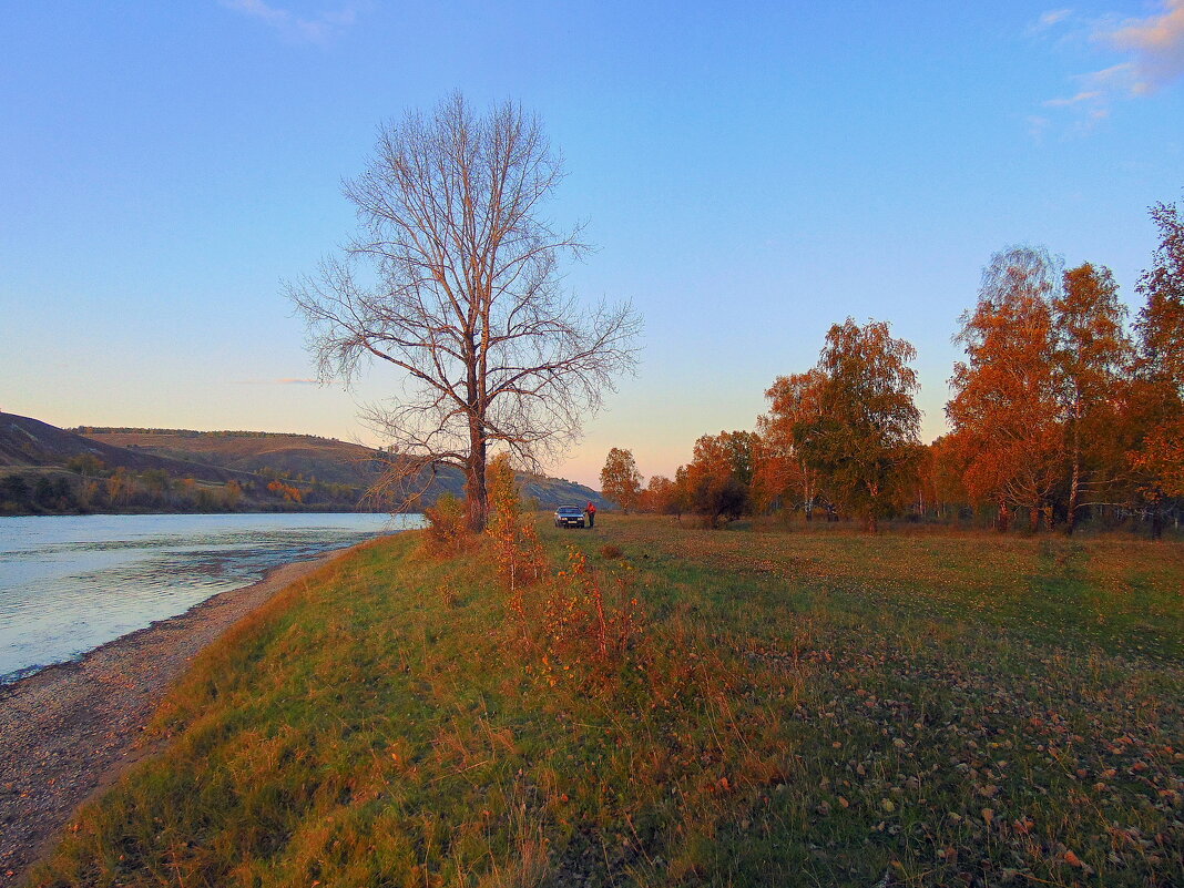 На закате дня. - nadyasilyuk Вознюк