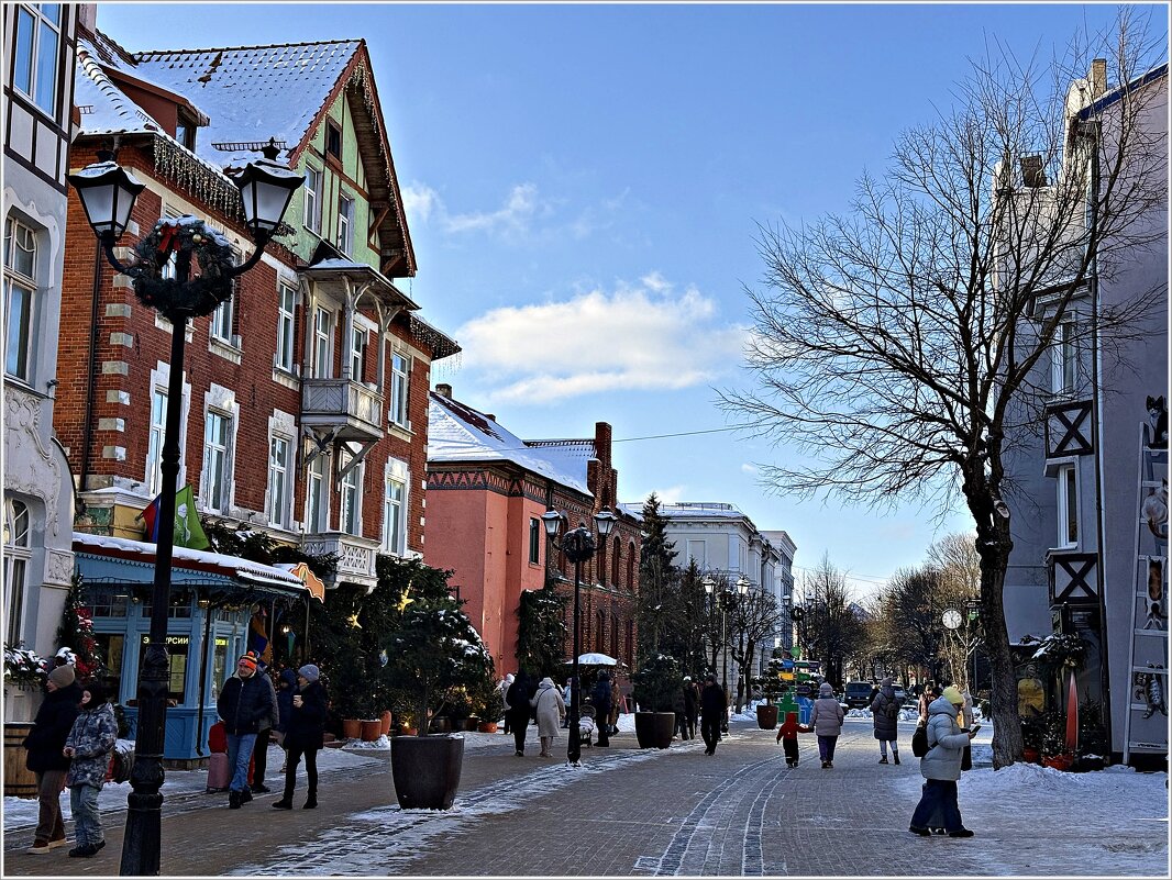 Прогулка по Зеленоградску. - Валерия Комова