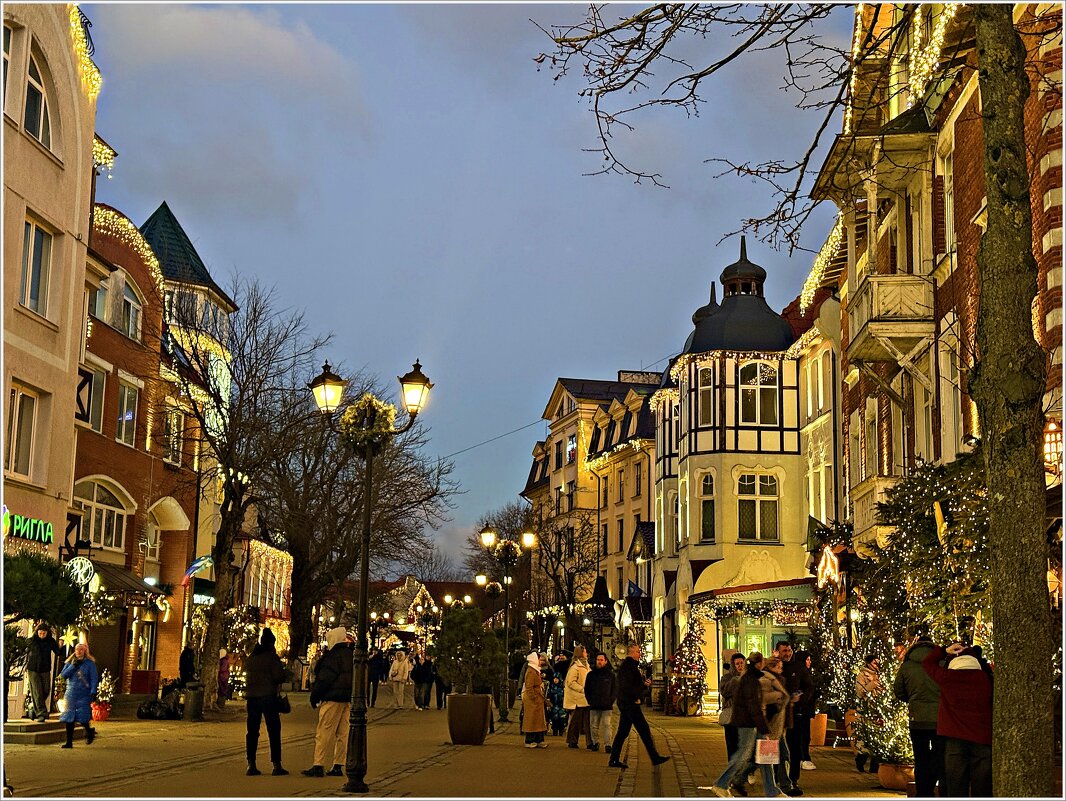 Прогулка по Зеленоградску. - Валерия Комова