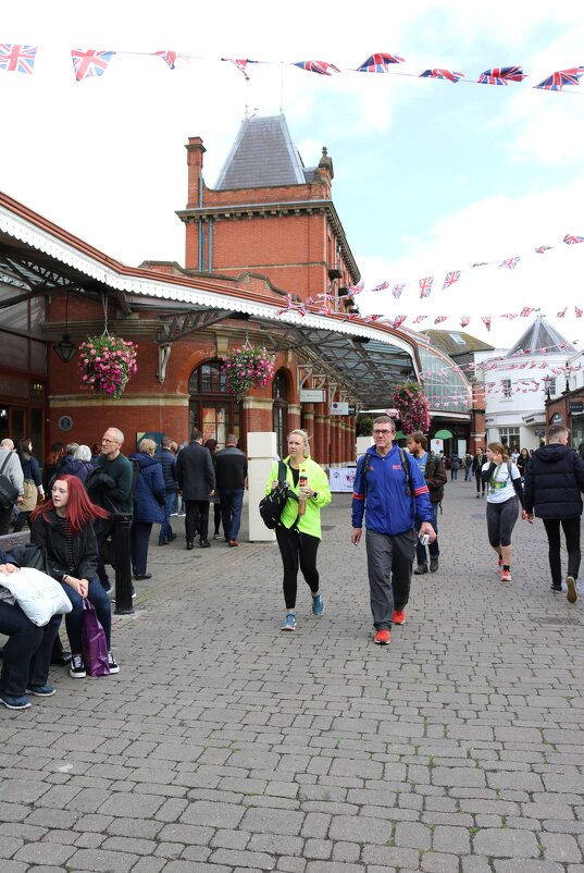 На улочках Виндзора - Ольга 